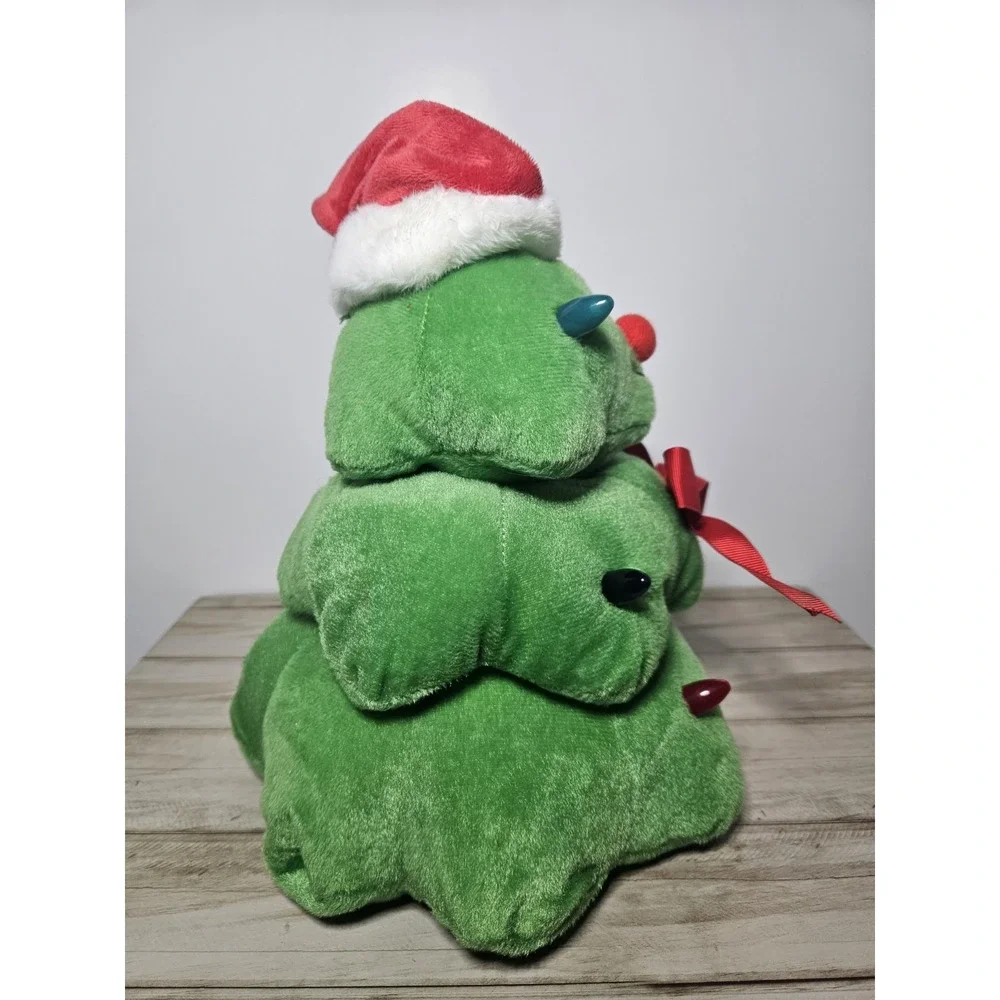 Cuddle Barn Rockin Reggie Animated Singing Dancing Christmas Tree Plush Light Up